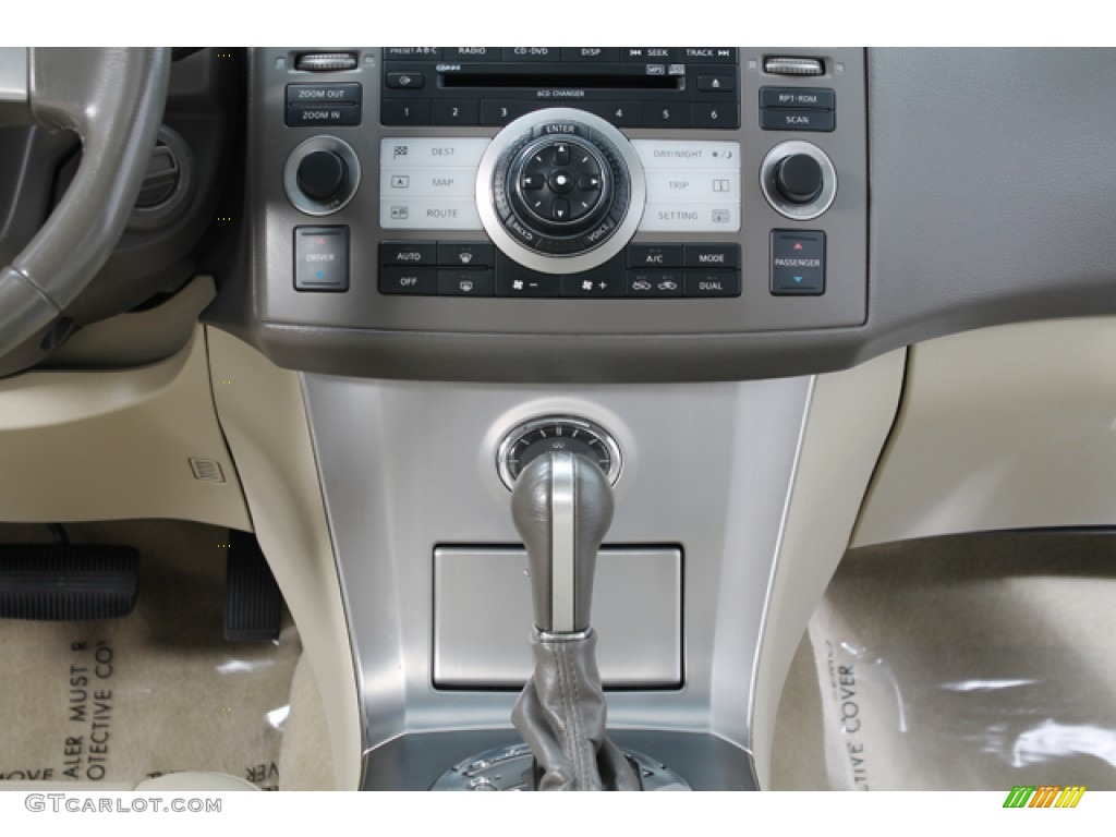 2006 FX 35 AWD - Sapphire Blue Pearl / Wheat photo #11