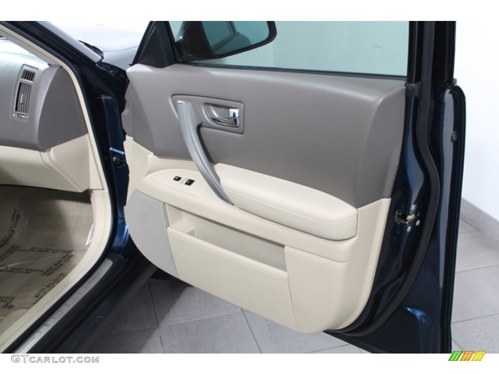 2006 Infiniti FX 35 AWD Wheat Door Panel Photo #70380672