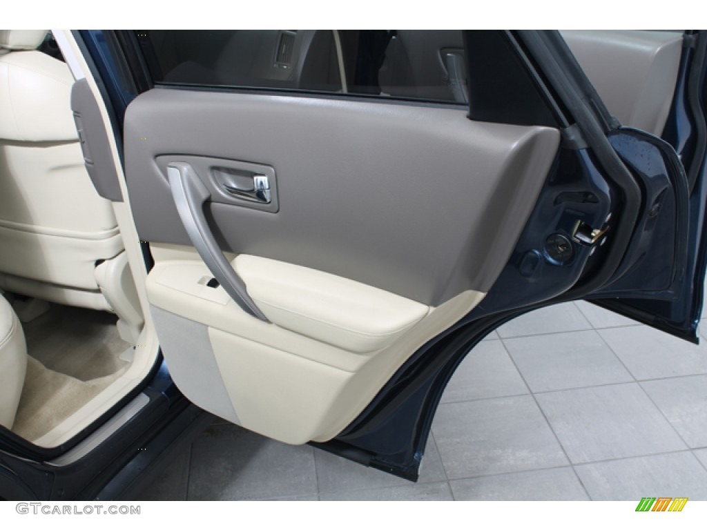 2006 Infiniti FX 35 AWD Wheat Door Panel Photo #70380678