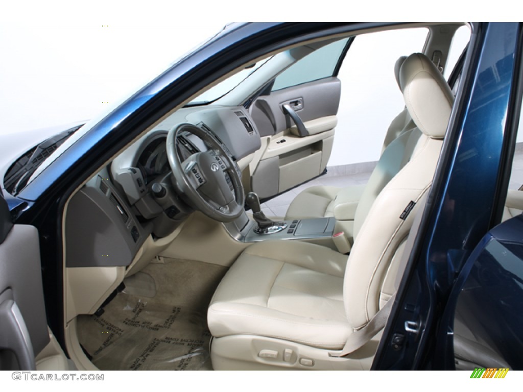 Wheat Interior 2006 Infiniti FX 35 AWD Photo #70380723