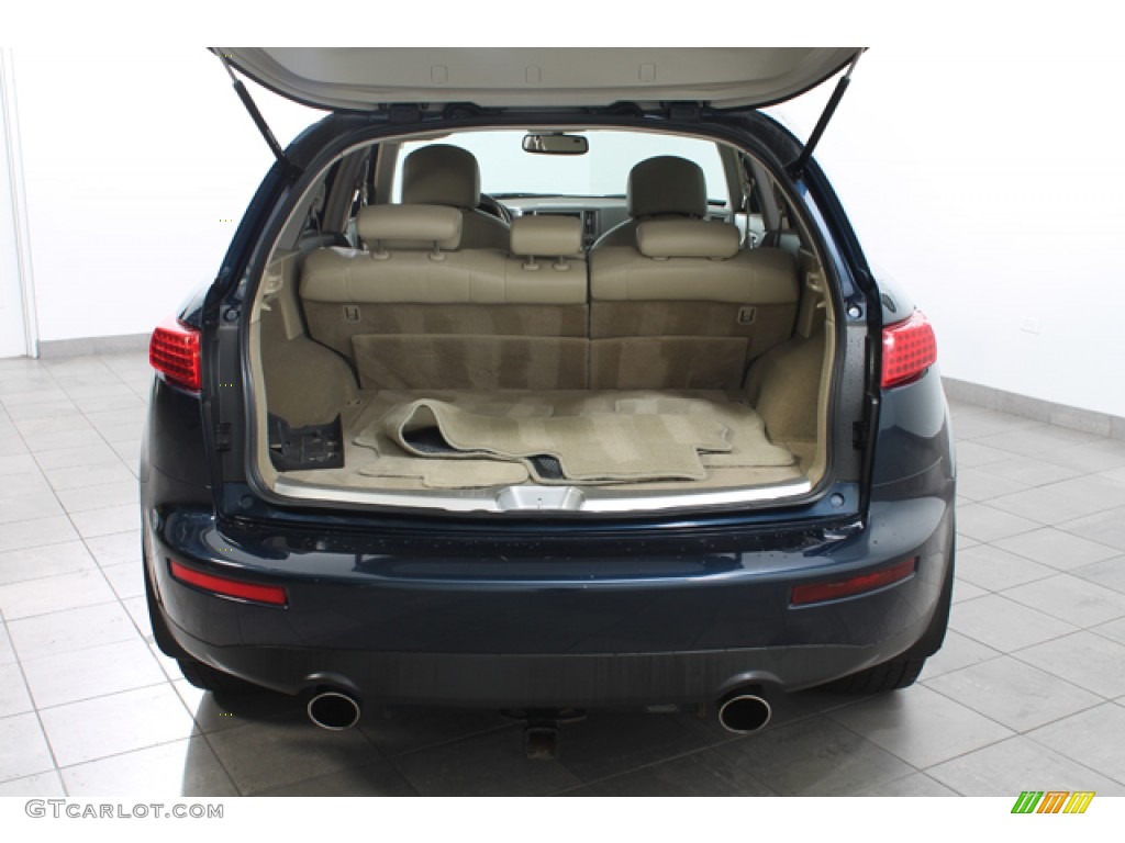 2006 Infiniti FX 35 AWD Trunk Photo #70380759