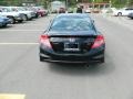 2012 Crystal Black Pearl Honda Civic Si Coupe  photo #4