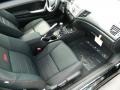2012 Crystal Black Pearl Honda Civic Si Coupe  photo #12