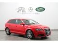Brilliant Red 2007 Audi A3 2.0T