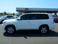 2011 Super White Toyota Land Cruiser   photo #6