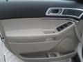 2011 White Platinum Tri-Coat Ford Explorer XLT  photo #16