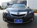 2012 Crystal Black Pearl Acura TL 3.5 Advance  photo #2