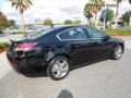 2012 Crystal Black Pearl Acura TL 3.5 Advance  photo #7