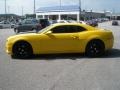 2011 Rally Yellow Chevrolet Camaro SS Coupe  photo #10