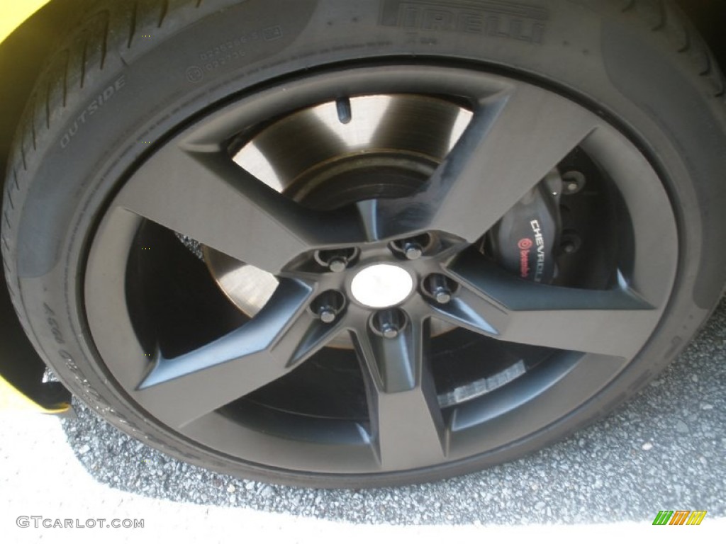 2011 Chevrolet Camaro SS Coupe Wheel Photo #70382679