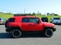 2012 Radiant Red Toyota FJ Cruiser Trail Teams Special Edition 4WD  photo #2