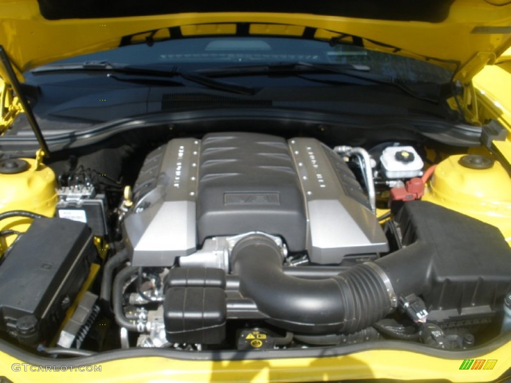 2011 Chevrolet Camaro SS Coupe 6.2 Liter OHV 16-Valve V8 Engine Photo #70382724