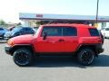 Radiant Red - FJ Cruiser Trail Teams Special Edition 4WD Photo No. 6