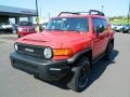 2012 Radiant Red Toyota FJ Cruiser Trail Teams Special Edition 4WD  photo #7