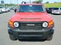 2012 Radiant Red Toyota FJ Cruiser Trail Teams Special Edition 4WD  photo #8