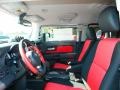 2012 Radiant Red Toyota FJ Cruiser Trail Teams Special Edition 4WD  photo #11