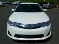 2012 Super White Toyota Camry LE  photo #8