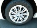 Super White - Camry LE Photo No. 10