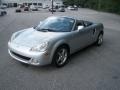 2003 Silver Streak Mica Toyota MR2 Spyder Roadster  photo #8