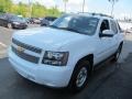 2011 Summit White Chevrolet Avalanche LT 4x4  photo #6