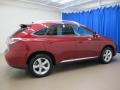 2010 Matador Red Mica Lexus RX 350 AWD  photo #10