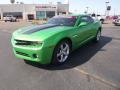 Synergy Green Metallic 2010 Chevrolet Camaro LT Coupe Synergy Special Edition