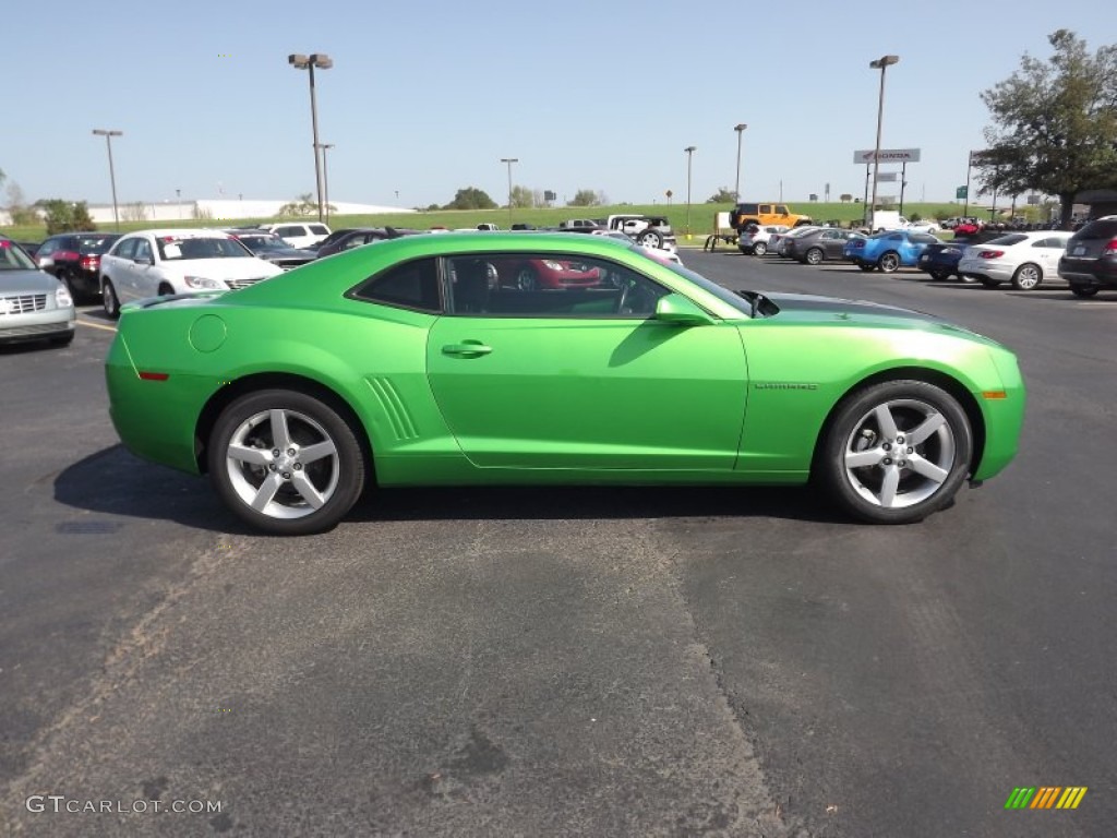 Synergy Green Metallic 2010 Chevrolet Camaro LT Coupe Synergy Special Edition Exterior Photo #70383750