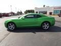 2010 Synergy Green Metallic Chevrolet Camaro LT Coupe Synergy Special Edition  photo #8