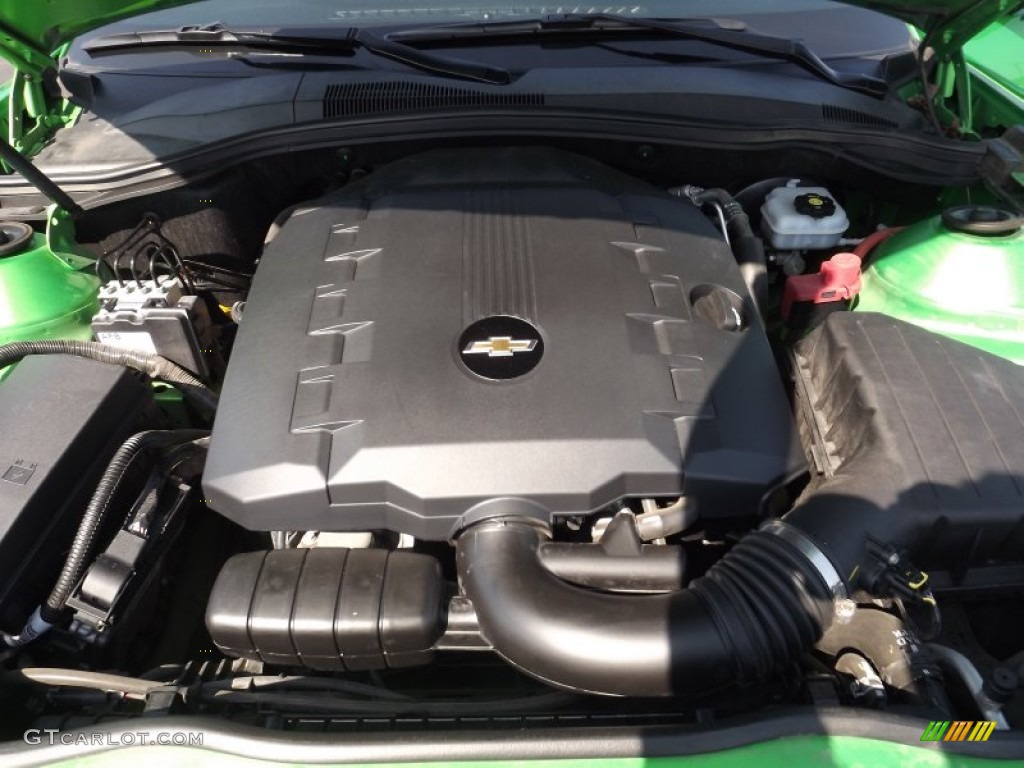 2010 Chevrolet Camaro LT Coupe Synergy Special Edition 3.6 Liter SIDI DOHC 24-Valve VVT V6 Engine Photo #70383885