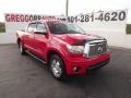 2010 Radiant Red Toyota Tundra Limited CrewMax 4x4  photo #1