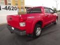 2010 Radiant Red Toyota Tundra Limited CrewMax 4x4  photo #7