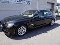 2009 Black Sapphire Metallic BMW 7 Series 750Li Sedan  photo #2