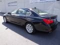 2009 Black Sapphire Metallic BMW 7 Series 750Li Sedan  photo #10