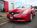 2009 Code Red Metallic Nissan Altima 2.5 S Coupe  photo #1