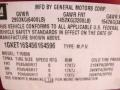 Magnetic Red Metallic - Envoy XL SLT 4x4 Photo No. 41
