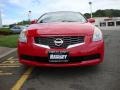 2009 Code Red Metallic Nissan Altima 2.5 S Coupe  photo #9