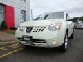 2010 Phantom White Nissan Rogue SL AWD  photo #1