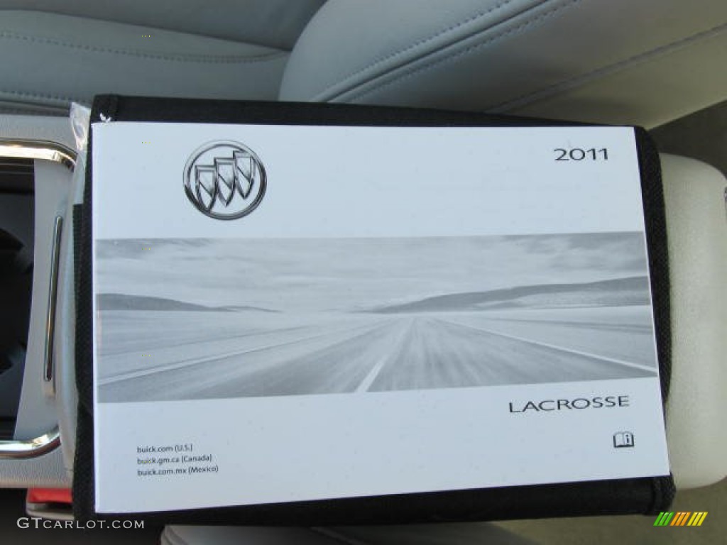 2011 LaCrosse CX - Quicksilver Metallic / Dark Titanium/Light Titanium photo #22