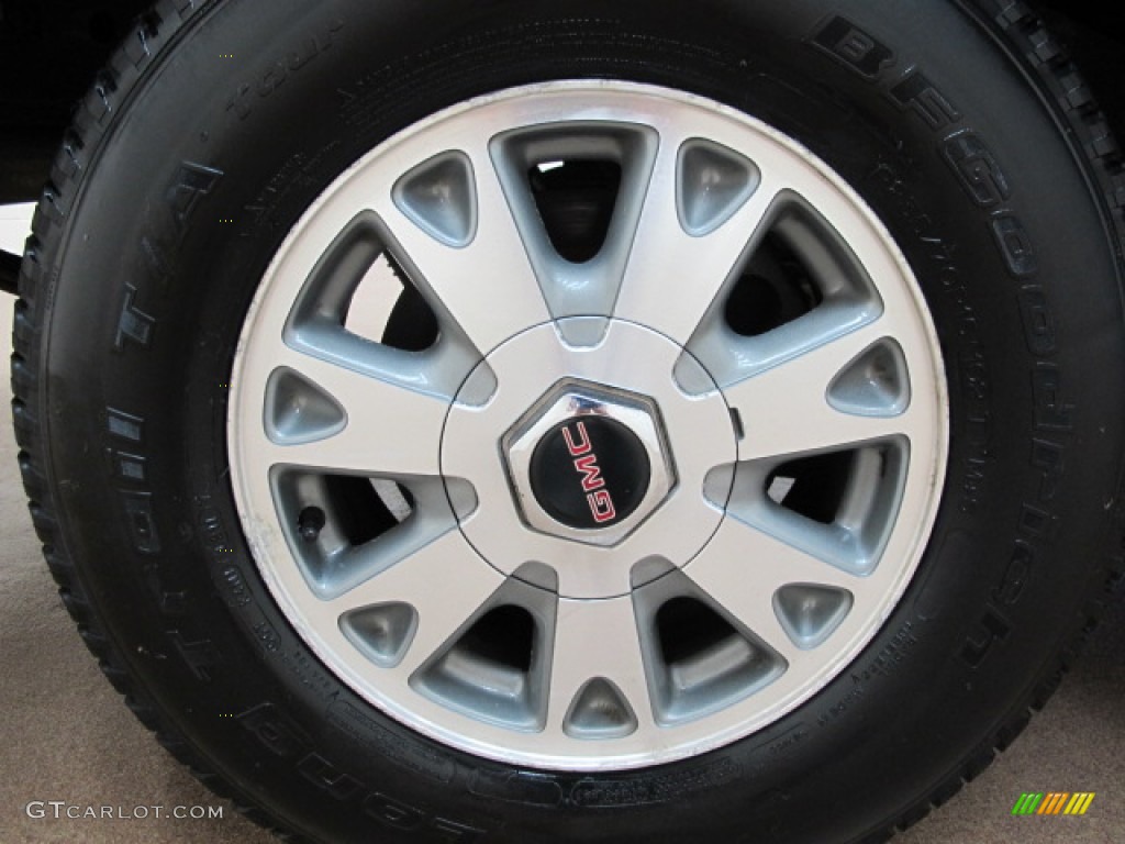 2003 GMC Sonoma SL Extended Cab 4x4 Wheel Photo #70385043