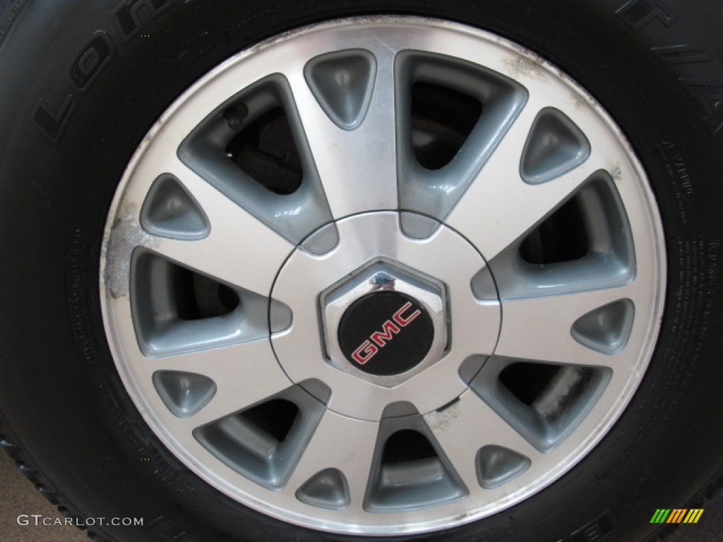 2003 GMC Sonoma SL Extended Cab 4x4 Wheel Photo #70385052