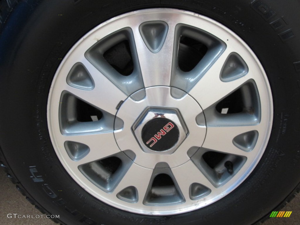 2003 GMC Sonoma SL Extended Cab 4x4 Wheel Photo #70385070