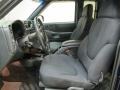 2003 GMC Sonoma Graphite Interior Front Seat Photo