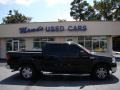 Black 2004 Ford F150 Lariat SuperCrew