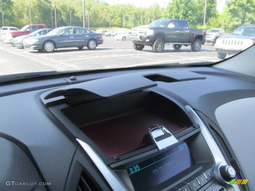 2010 Equinox LS - Cyber Gray Metallic / Jet Black/Light Titanium photo #18