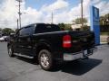 2004 Black Ford F150 Lariat SuperCrew  photo #6