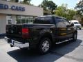 2004 Black Ford F150 Lariat SuperCrew  photo #8