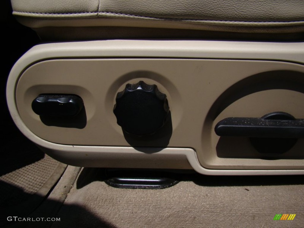 2004 F150 Lariat SuperCrew - Black / Tan photo #10