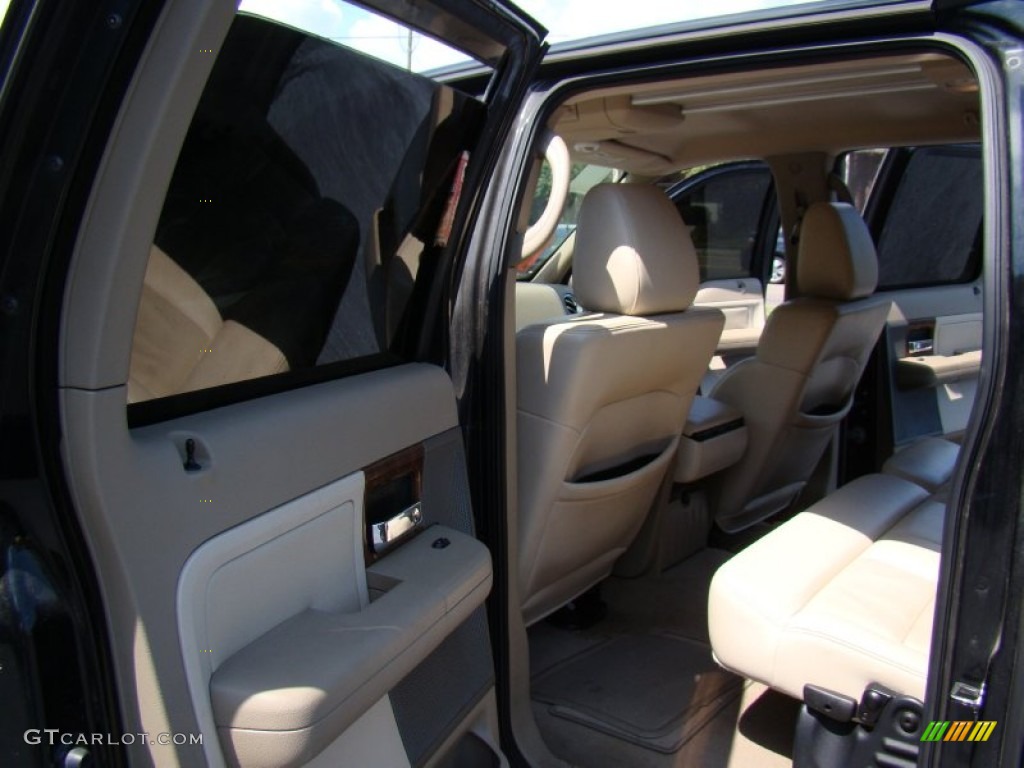 2004 F150 Lariat SuperCrew - Black / Tan photo #11