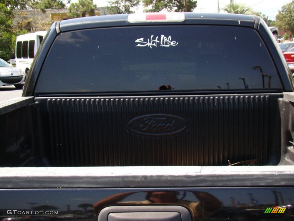 2004 F150 Lariat SuperCrew - Black / Tan photo #29