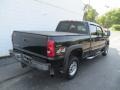 2007 Black Chevrolet Silverado 2500HD Classic LT Crew Cab 4x4  photo #8